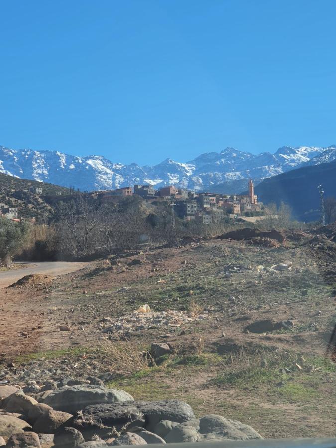 Riad Aslda Asni Esterno foto