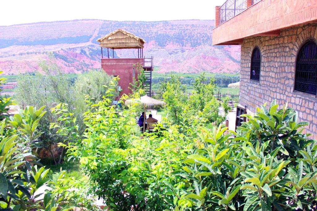 Riad Aslda Asni Esterno foto