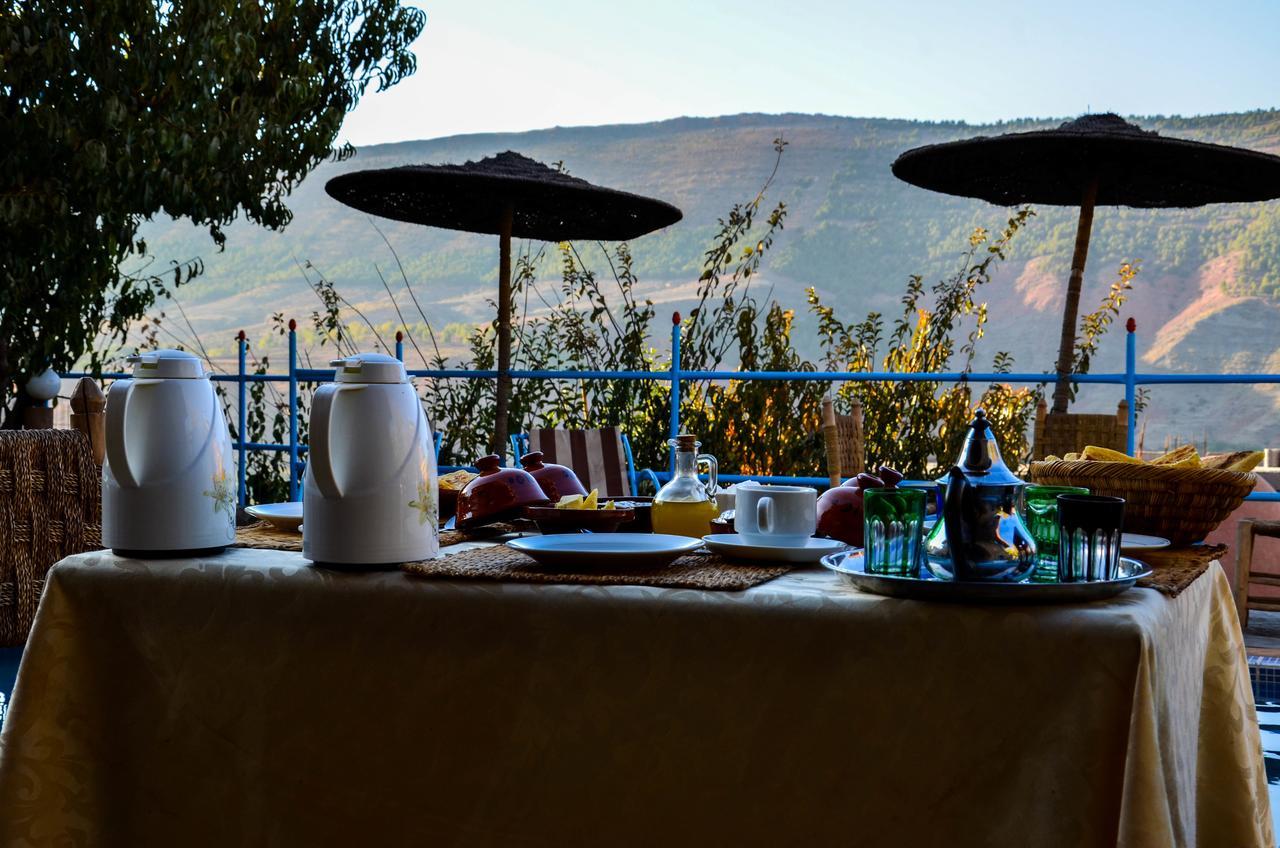 Riad Aslda Asni Esterno foto
