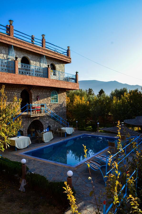 Riad Aslda Asni Esterno foto