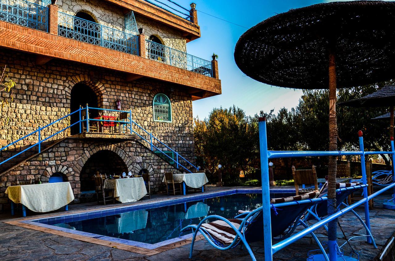 Riad Aslda Asni Esterno foto