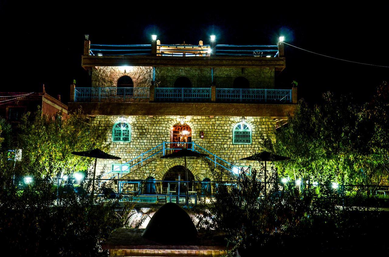 Riad Aslda Asni Esterno foto