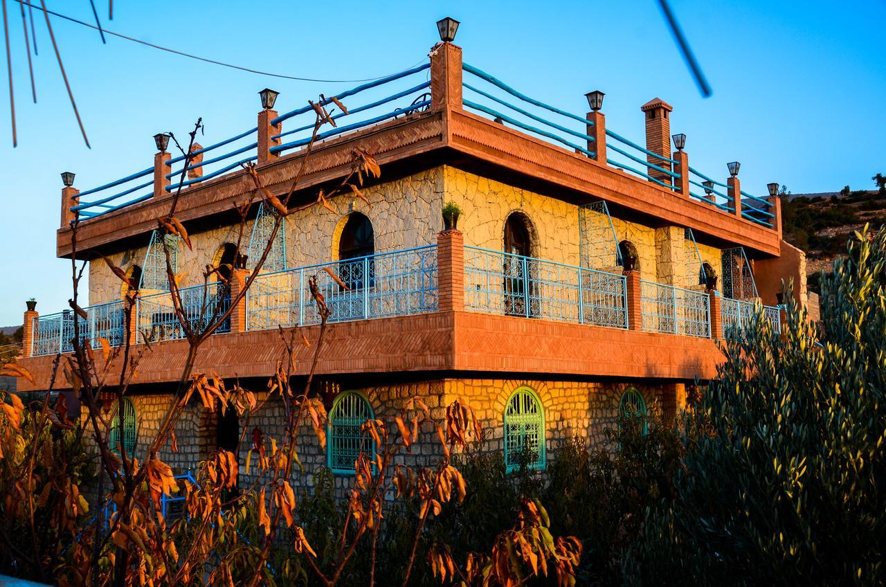 Riad Aslda Asni Esterno foto