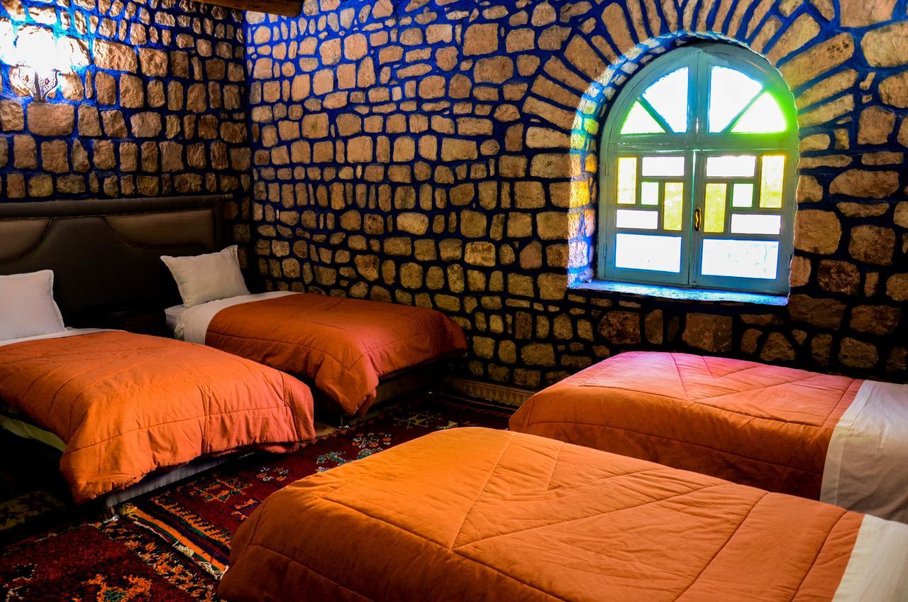 Riad Aslda Asni Esterno foto