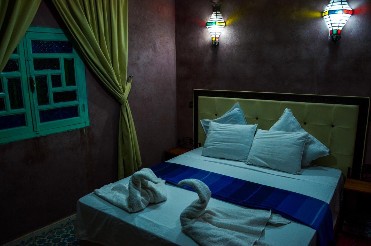 Riad Aslda Asni Esterno foto