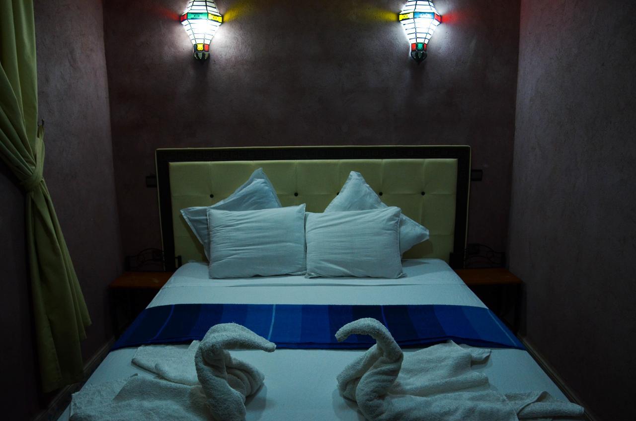 Riad Aslda Asni Esterno foto