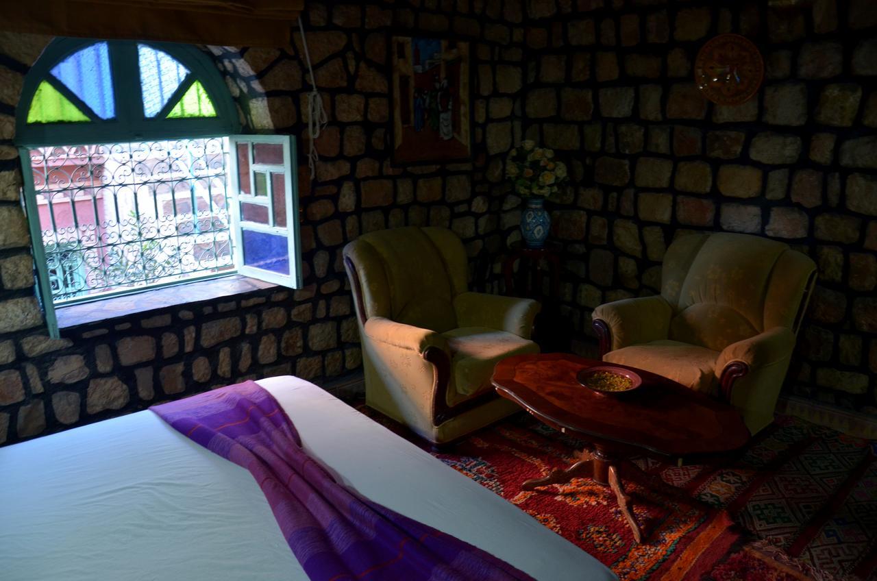Riad Aslda Asni Esterno foto