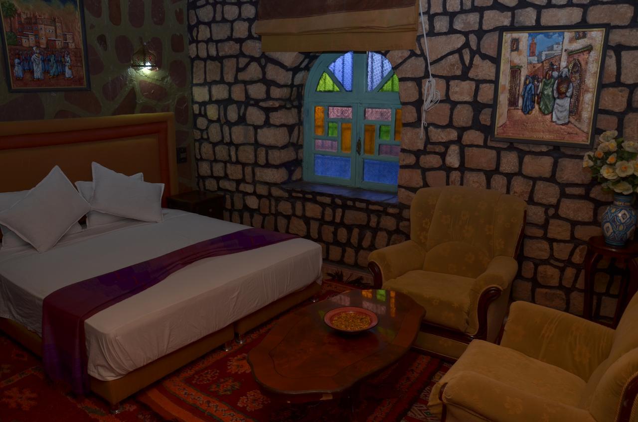 Riad Aslda Asni Esterno foto